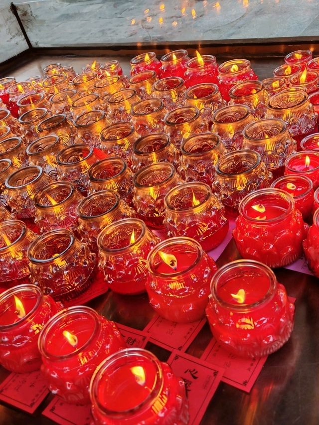 กราบไหว้วัดดังแห่งเฉิงตู Daci Temple@Chengdu