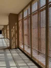 像美術館一樣的酒店