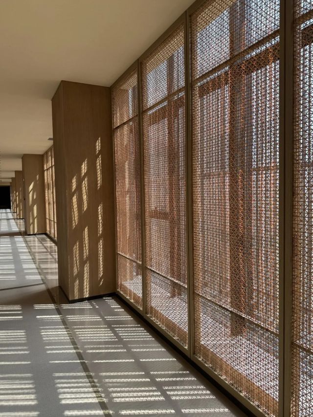 像美術館一樣的酒店