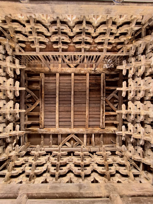 探秘山西運城這座驚艷古建築讓我跪了