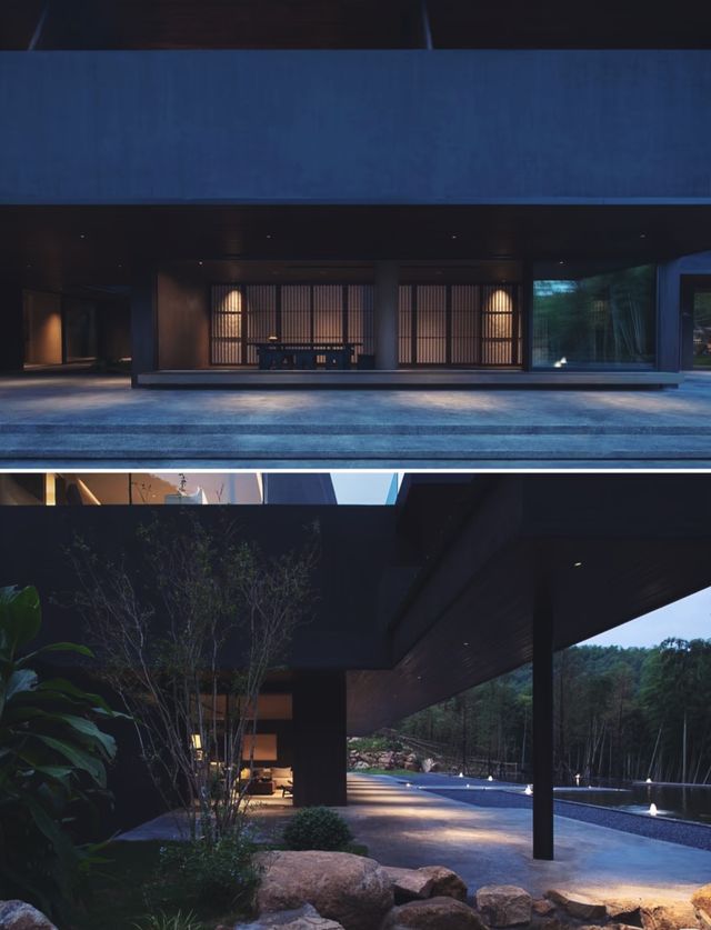 太療癒！安吉新開山野私湯民宿來野·山川里