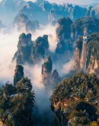 張家界1000元預算2天1晚精華遊