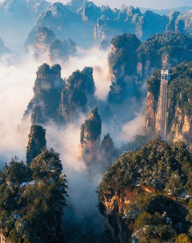 張家界1000元預算2天1晚精華遊 張家界1000元預算2天1晚精華遊