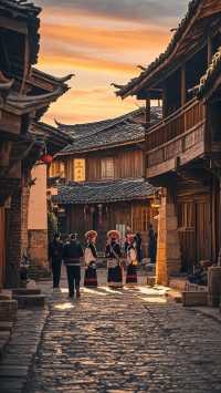 彝鄉火把節狂歡