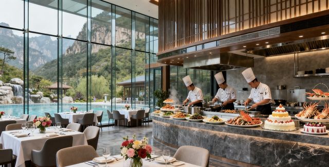 冬季必打卡！保定淶源白石山溫泉度假區玩雪+泡湯攻略