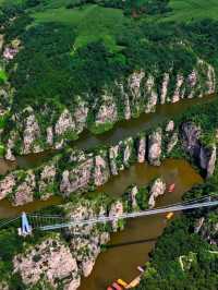 洛陽|龍潭大峽谷，唯一破產5A級景區，太值啦