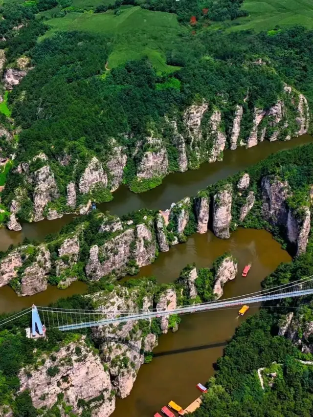 Luoyang | Longtan Grand Canyon, the only bankrupt 5A-level scenic spot, totally worth it