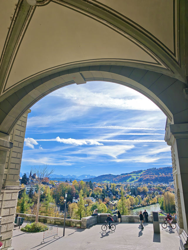 瑞士的秋自帶濾鏡|4天3晚不踩雷攻略 瑞士的秋自帶濾鏡|4天3晚不踩雷攻略