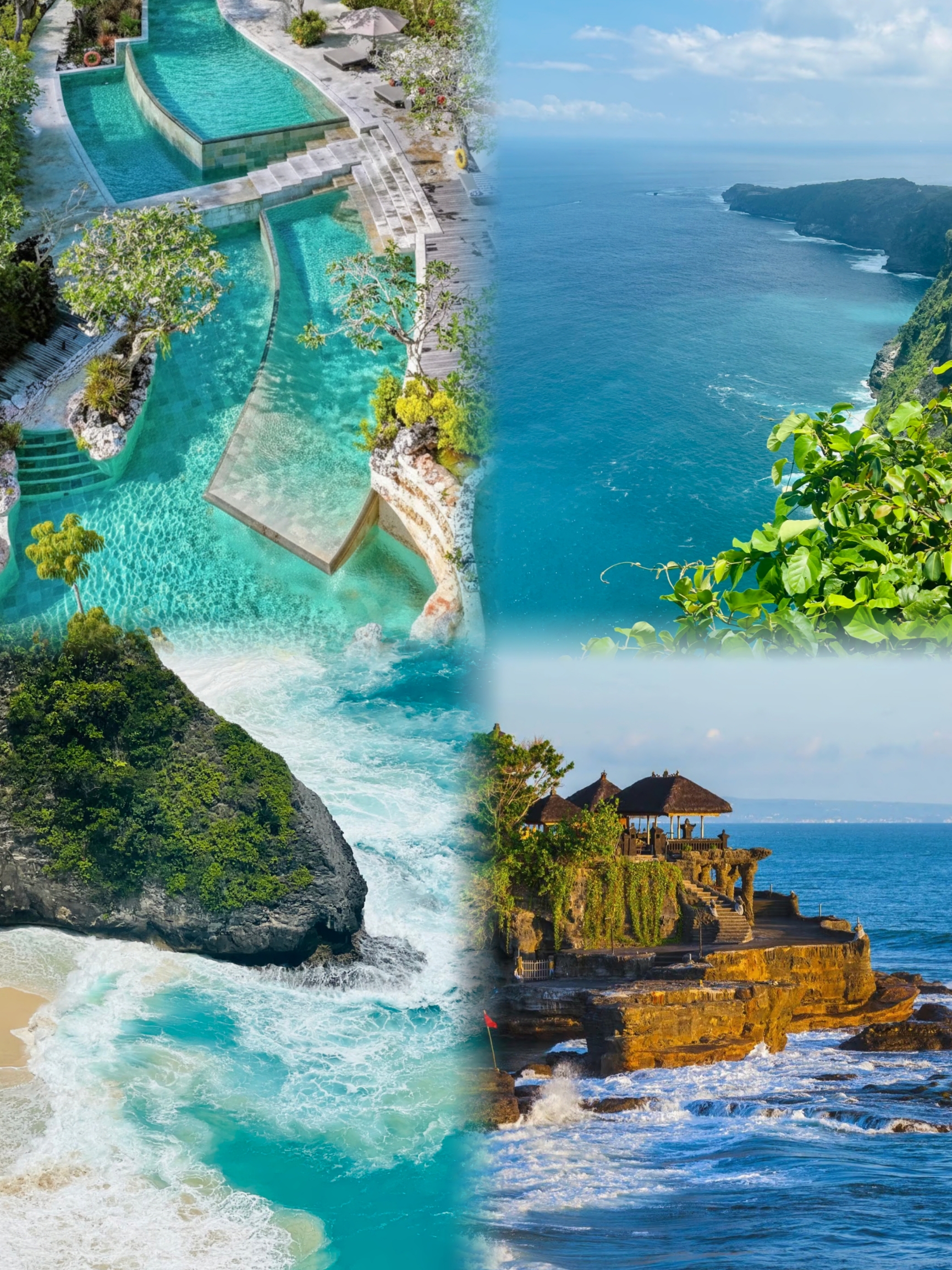 Teman-teman, kalian semua tahu maksudku! Bali di musim gugur dan dingin sungguh menakjubkan! Terhindar dari keramaian dan dengan cuaca yang sejuk, setiap jepretan menjadi foto liburan yang memukau dengan pencahayaan lembut. Momen WeChat saya dibanjiri permintaan alamat!

Bulan November dan Desember di Bali sungguh surgawi! ✨ Suhunya 25-30℃, sempurna untuk mengenakan gaun, dan Anda terhindar dari musim hujan dan musim puncak. Tidak ada keramaian di tempat wisata, tidak perlu menunggu untuk berfoto—sangat hemat biaya! Sinar matahari berwarna keemasan yang hangat, angin laut membawa aroma kelapa, dan bahkan udaranya terasa manis!

✅ Panduan Perjalanan Terbatas Musim Gugur/Dingin:

▫️Tempat Wisata yang Wajib Dikunjungi: Devil's Tears di Pulau Lembongan (ombaknya luar biasa mengesankan), ayunan di sawah di Istana Ubud (spot fotogenik bertema hutan), dan matahari terbenam di Pantai Jimbaran (semburat jingganya sungguh menakjubkan).

▫️Saran Pakaian: Gaun musim panas berwarna terang atau gaun maxi bermotif bunga + topi jerami + sandal, dipadukan dengan kacamata hitam dan tas anyaman, menciptakan suasana liburan yang sempurna, ideal untuk pantai/sawah.

▫️Permata Tersembunyi: Nikmati teh sore di Sawah Terasering Tegallalang, nikmati hidangan penutup di tengah pesona tropis; nikmati sarapan terapung dan ambil foto-foto menakjubkan sambil bersantai di kolam renang.

▫️Rekomendasi Makanan: Daging babi panggang, bebek renyah, ketan mangga, dipadukan dengan segelas air kelapa dingin yang menyegarkan – cara sempurna untuk menyegarkan lidah Anda.

Ingin menghindari dinginnya musim gugur/dingin ini? Bali adalah pilihan yang tepat! Tidak perlu penerbangan panjang untuk menikmati sinar matahari, pantai, dan ombak. Ajak sahabat atau pasangan Anda untuk liburan musim dingin yang menenangkan dan terapeutik!