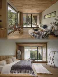 美哭了!打卡趙露思同款!竹林小屋泡湯看星