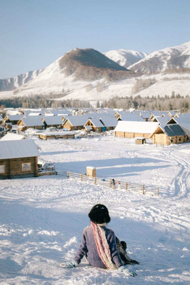 禾木必打卡！4大機位隨手拍出雜誌感