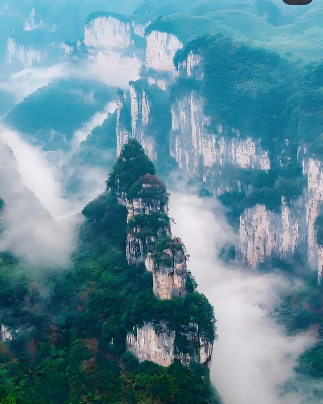 藏在湘西的秘境！德夯大峽谷全攻略