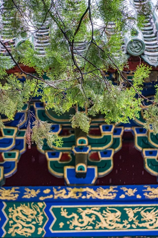 周公廟風景名勝區遊玩攻略