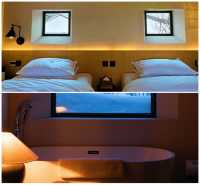 阿勒泰！禾木！和朋友一起去玩的雪山木屋