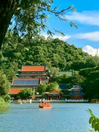 珠海1日遊，海風裡的浪漫