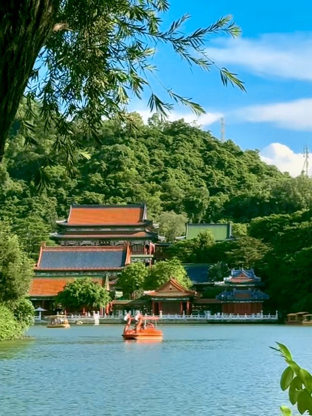 珠海1日遊，海風裡的浪漫