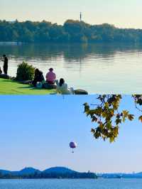 武漢東湖騎行封神!20km秋景路線,每一幀都美到窒息