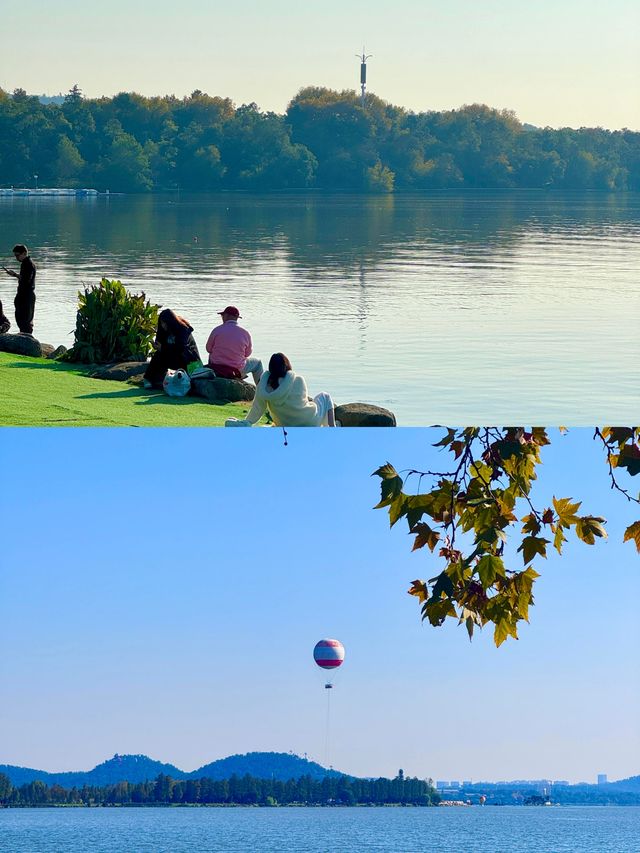 武漢東湖騎行封神!20km秋景路線,每一幀都美到窒息 武漢東湖騎行封神!20km秋景路線,每一幀都美到窒息