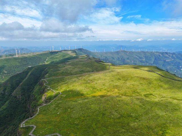 阿西里西韭菜坪|貴州 “天上花海” 阿西里西·韭菜坪位於貴州畢節市赫章縣,主峰海拔2777米,是世 阿西里西韭菜坪|貴州 “天上花海” 阿西里西·韭菜坪位於貴州畢節市赫章縣,主峰海拔2777米,是世