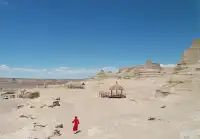 可愛的新疆大漠大海道衝啊