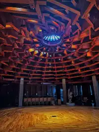 工作日的慈城古鎮