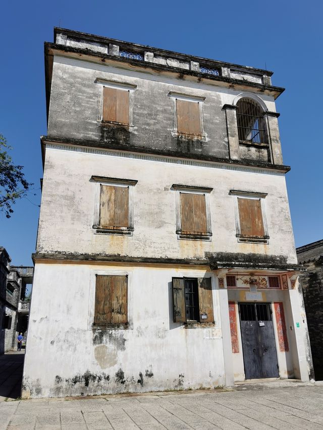 江門開平碉樓 in 自力村