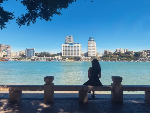 11月廈門，太適合晃晃悠悠了