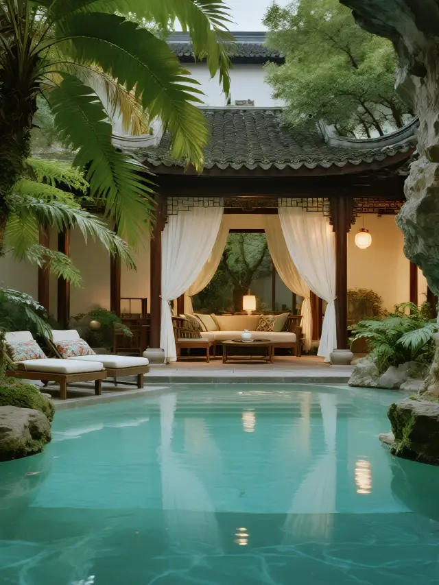 Yangzhou Family-Friendly Hidden Gem Hotel Next to Slender West Lake with Private Hot Springs + Morning Tea for Kids and Parents