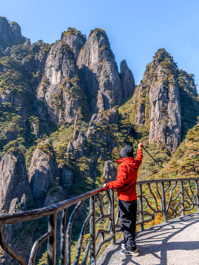 以為黃山夠美了,直到我去了趟齊雲山! 以為黃山夠美了,直到我去了趟齊雲山!