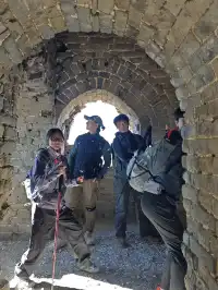 秦皇島11月20號董家長城環線徒步