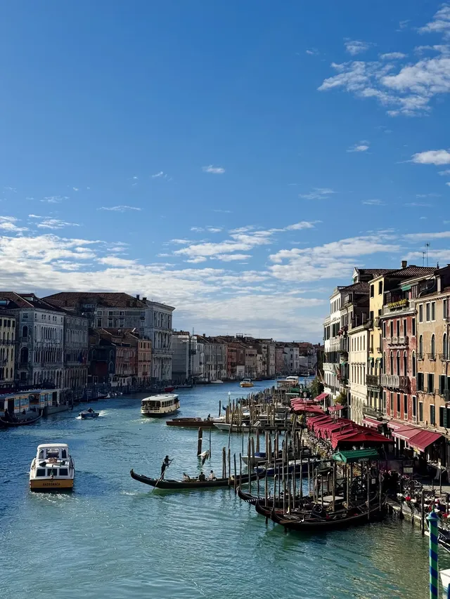 威尼斯你別太寵我！！！