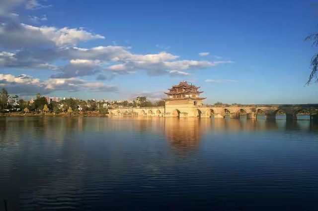 滇南第一橋打卡攻略