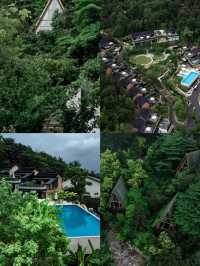 江浙滬2h避冬!安吉野奢獨棟villa,私湯泡池太絕了