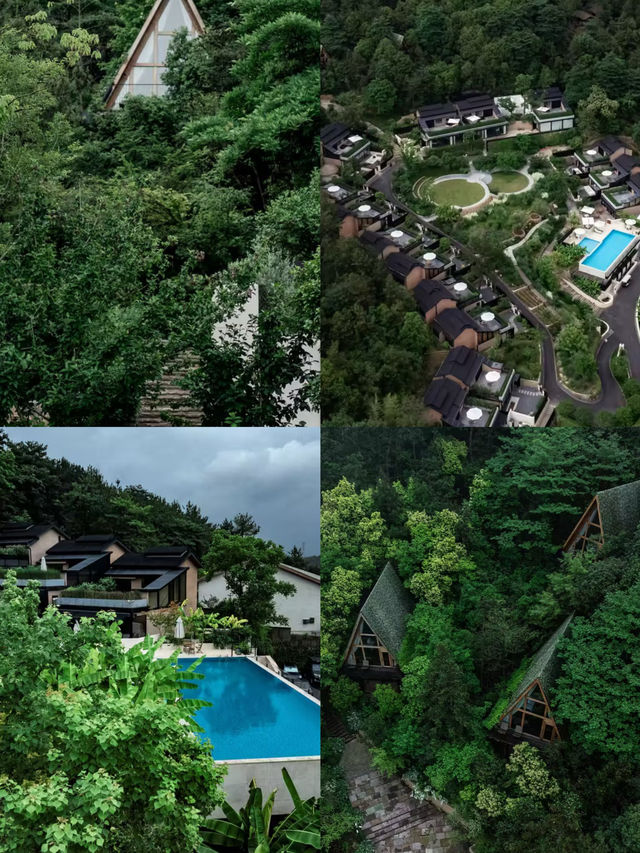 江浙滬2h避冬!安吉野奢獨棟villa,私湯泡池太絕了 江浙滬2h避冬!安吉野奢獨棟villa,私湯泡池太絕了