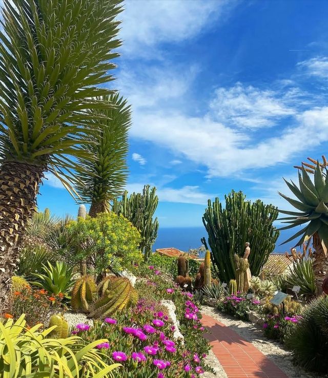 超美法國蔚藍海岸的中世紀懸崖小鎮老鷹巢村埃茲全攻略 超美法國蔚藍海岸的中世紀懸崖小鎮老鷹巢村埃茲全攻略