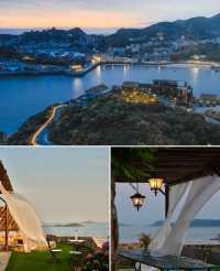 溫嶺石塘！住進美得像油畫的法式海景小院