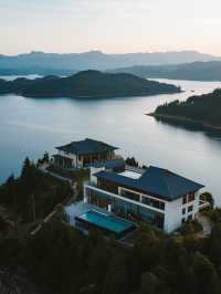 杭州12月親子遊｜千島湖山頂酒店遛娃超讚