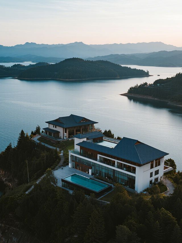 杭州12月親子遊｜千島湖山頂酒店遛娃超讚