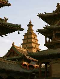 大同12月遛娃|既下山解鎖歷史與美學