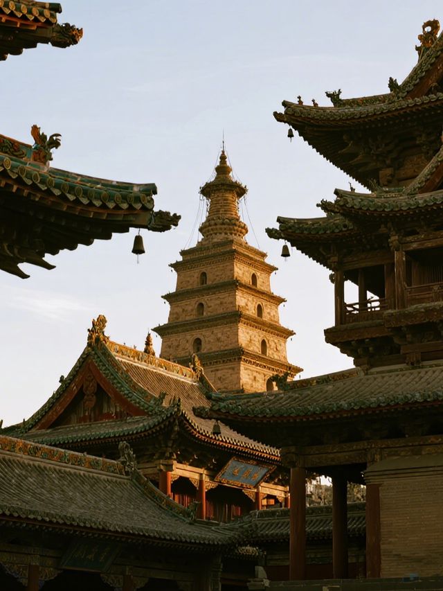 大同12月遛娃|既下山解鎖歷史與美學 大同12月遛娃|既下山解鎖歷史與美學