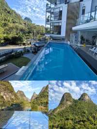 遇山鄉舍|把喀斯特山水,鑲嵌進「全景玻璃房的奢享裡」