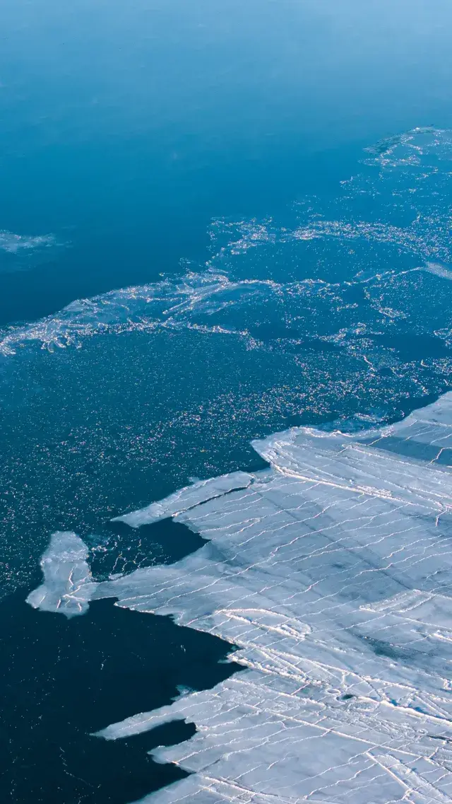 青海湖的冬天,是上帝凍住的藍色眼淚 青海湖的冬天,是上帝凍住的藍色眼淚