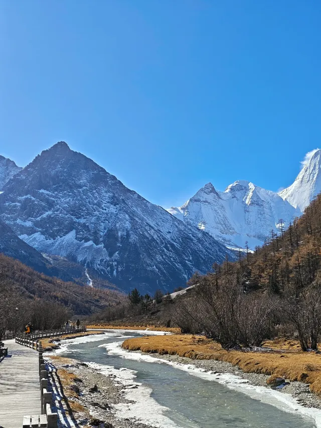 有一個地方叫做稻城……