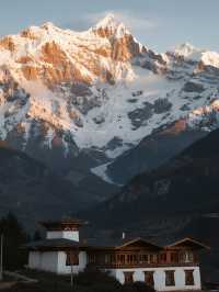 春日限定!松贊南迦巴瓦山居親子行,雪山與生機相伴