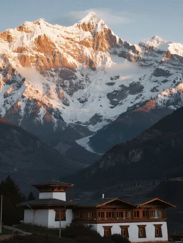 春日限定!松贊南迦巴瓦山居親子行,雪山與生機相伴 春日限定!松贊南迦巴瓦山居親子行,雪山與生機相伴