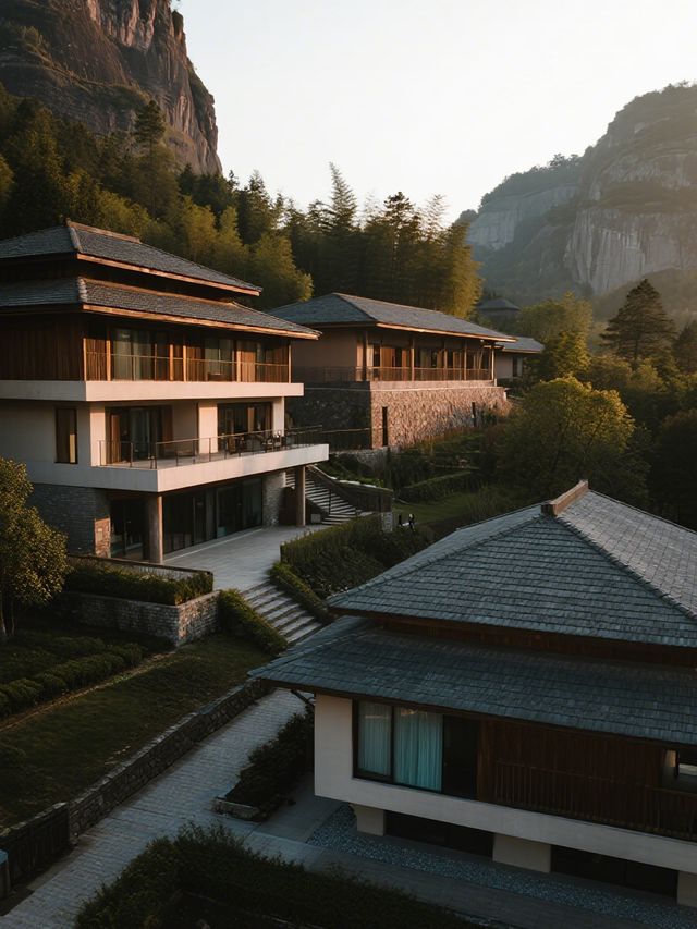 夏日武夷山親子慢遊!武夷·椿泊,宋韻美學與自然之趣 夏日武夷山親子慢遊!武夷·椿泊,宋韻美學與自然之趣