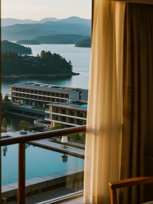 秋冬遛娃天花板!千島湖洲際酒店的親子秘境 秋冬遛娃天花板!千島湖洲際酒店的親子秘境