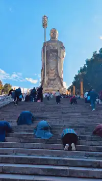 大願地藏王菩薩|九華山-心中真的有了答案