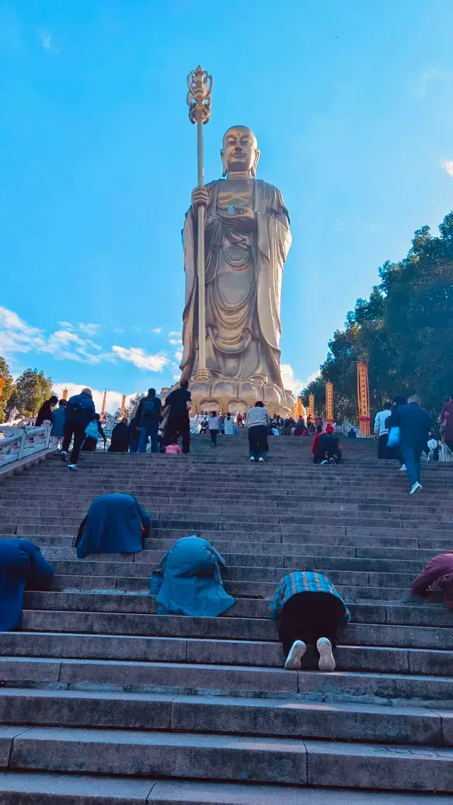 大願地藏王菩薩|九華山-心中真的有了答案 大願地藏王菩薩|九華山-心中真的有了答案