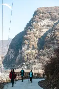 華山腳下！比神仙臺更驚豔的三仙臺